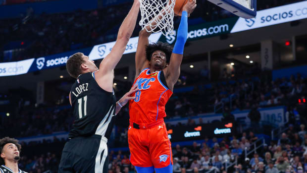 Brook Lopez, Jalen Williams